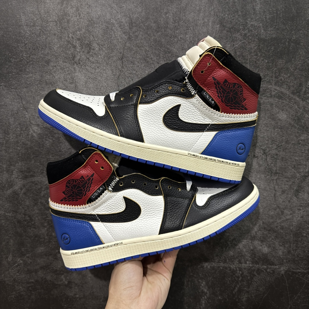 【纯原】Fragment Design x Union x Air Jordan 1 High OG S