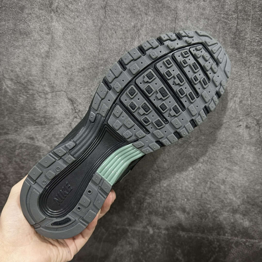 【纯原】NK P-6000 复古老爹休闲运动鞋 黑灰绿全新公司级品质 组合大底 中底拉帮等细节区别市售通