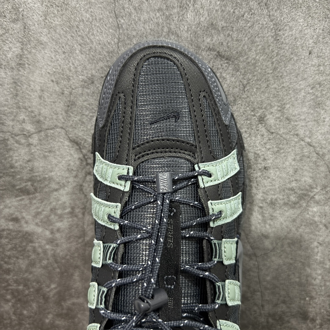 【纯原】NK P-6000 复古老爹休闲运动鞋 黑灰绿全新公司级品质 组合大底 中底拉帮等细节区别市售通