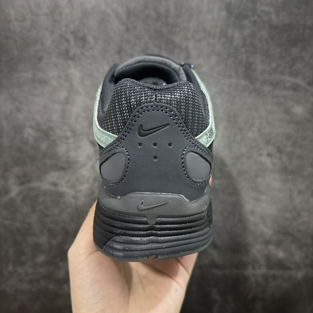 【纯原】NK P-6000 复古老爹休闲运动鞋 黑灰绿全新公司级品质 组合大底 中底拉帮等细节区别市售通