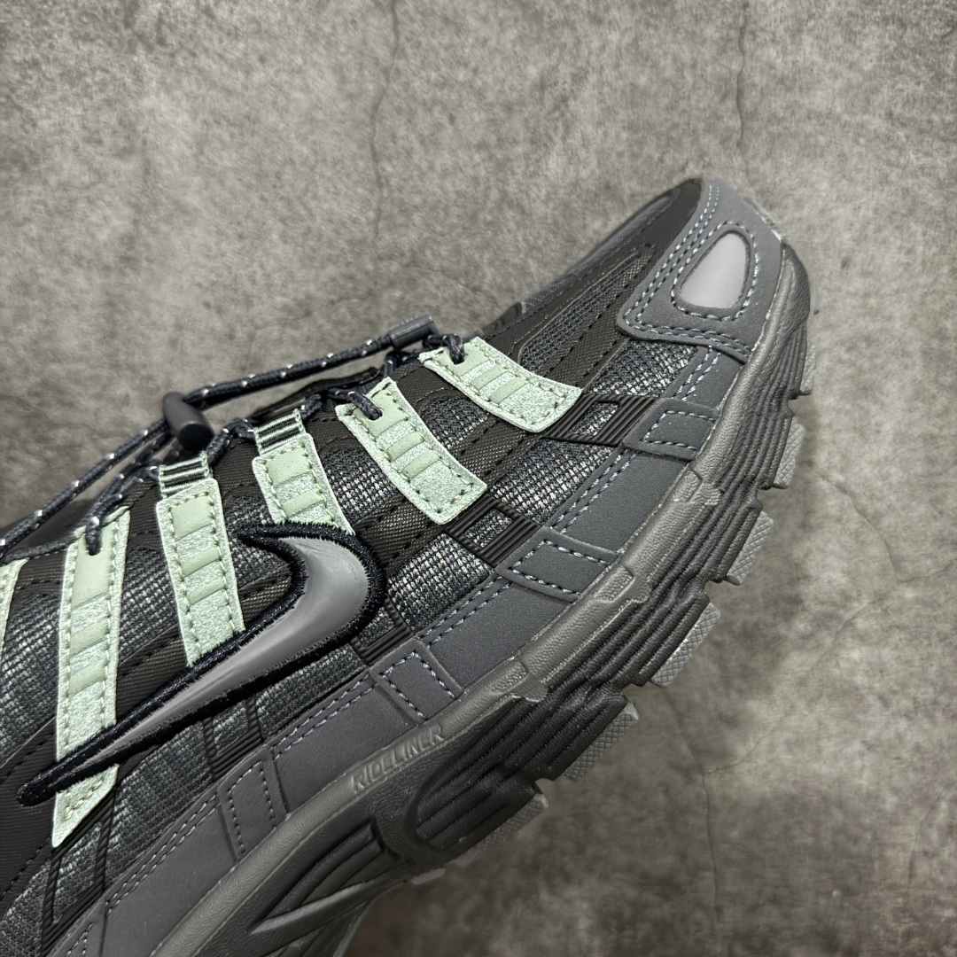 【纯原】NK P-6000 复古老爹休闲运动鞋 黑灰绿全新公司级品质 组合大底 中底拉帮等细节区别市售通