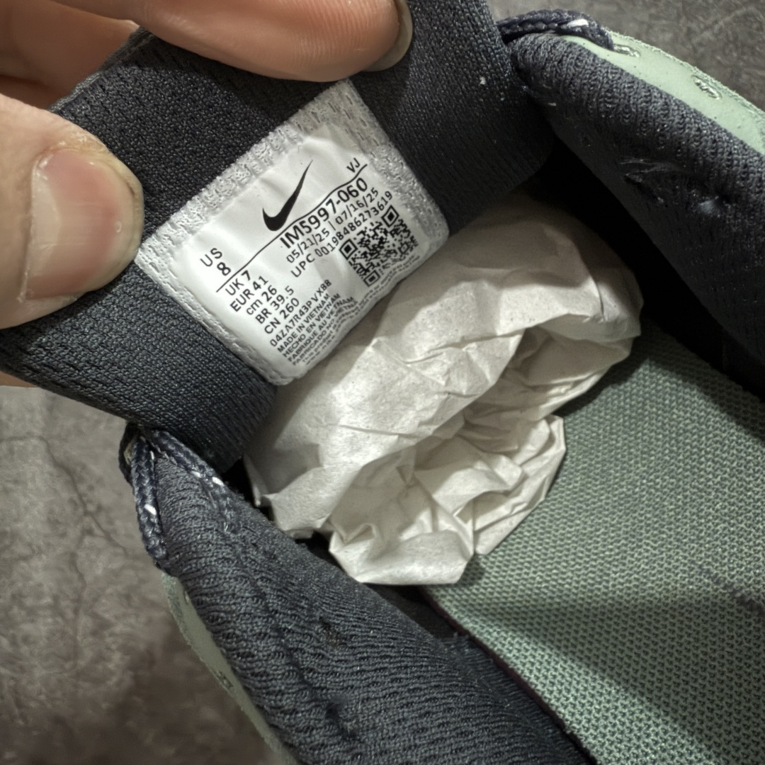 【纯原】NK P-6000 复古老爹休闲运动鞋 黑灰绿全新公司级品质 组合大底 中底拉帮等细节区别市售通