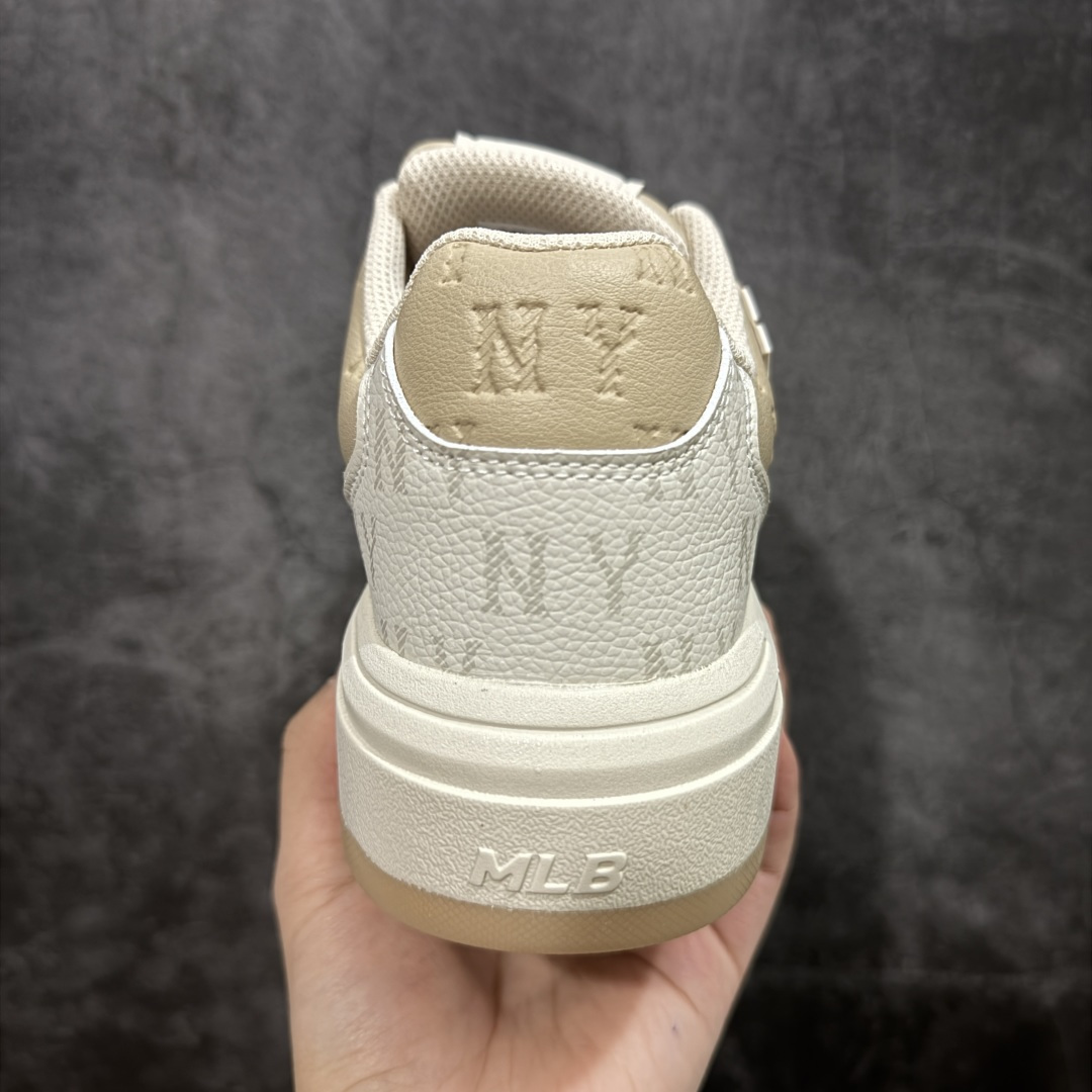 【纯原】韩国洋基队NY大标潮流老爹鞋MLB小白鞋市面上唯一顶级纯原版本 原材料打造 原楦原档案数据开发版