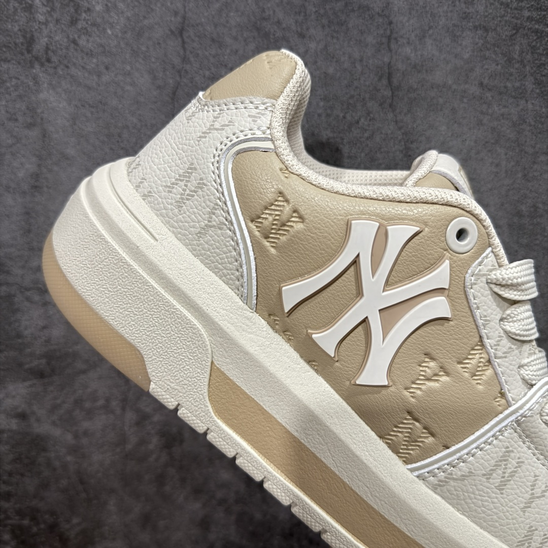 【纯原】韩国洋基队NY大标潮流老爹鞋MLB小白鞋市面上唯一顶级纯原版本 原材料打造 原楦原档案数据开发版