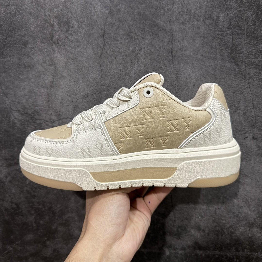 【纯原】韩国洋基队NY大标潮流老爹鞋MLB小白鞋市面上唯一顶级纯原版本 原材料打造 原楦原档案数据开发版