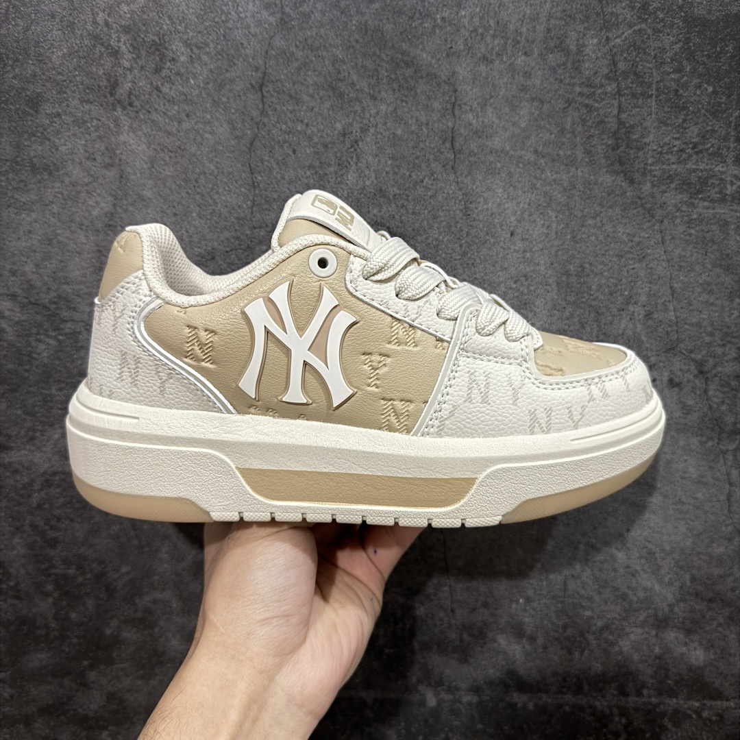 【纯原】韩国洋基队NY大标潮流老爹鞋MLB小白鞋市面上唯一顶级纯原版本 原材料打造 原楦原档案数据开发版