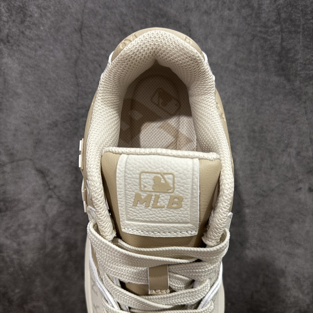 【纯原】韩国洋基队NY大标潮流老爹鞋MLB小白鞋市面上唯一顶级纯原版本 原材料打造 原楦原档案数据开发版