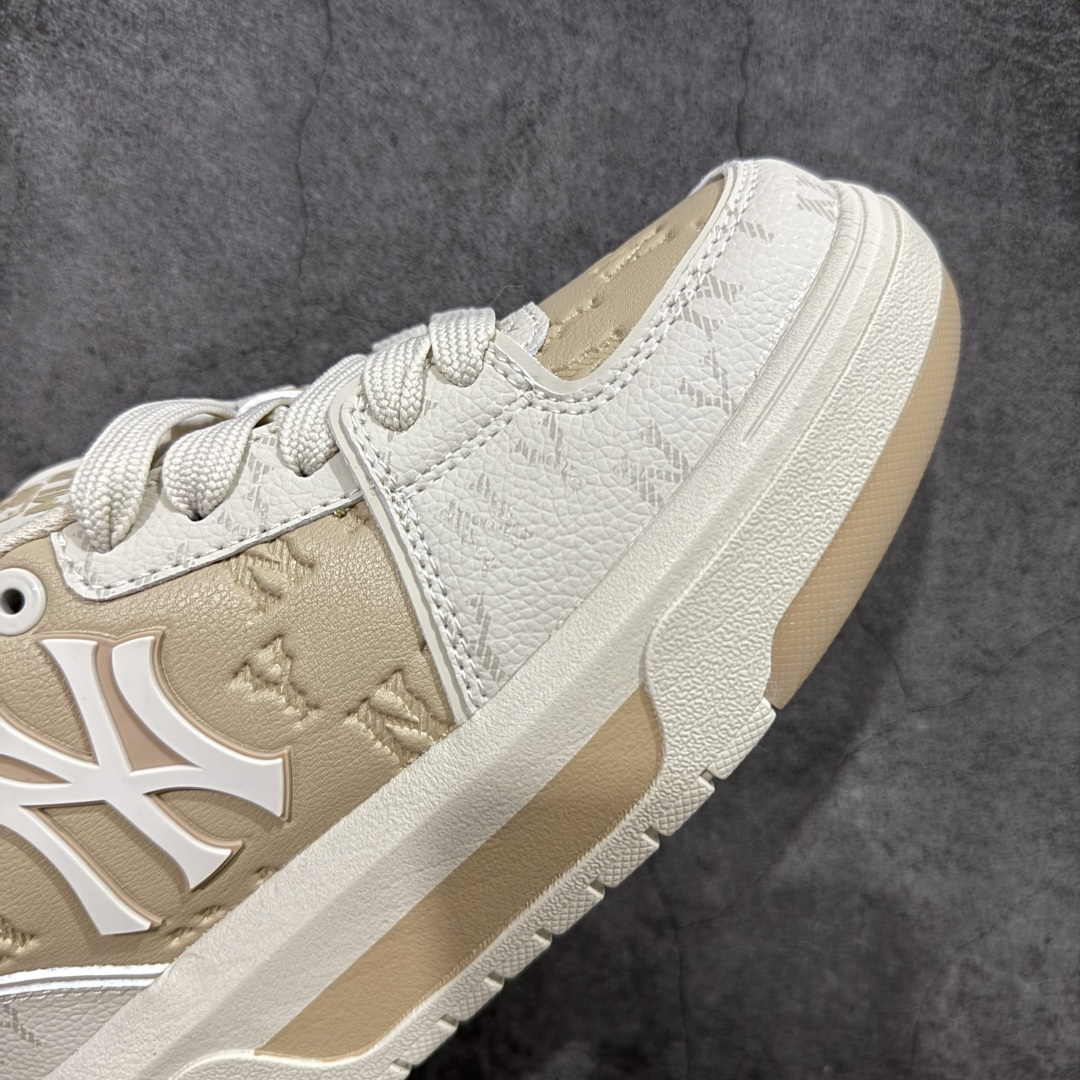 【纯原】韩国洋基队NY大标潮流老爹鞋MLB小白鞋市面上唯一顶级纯原版本 原材料打造 原楦原档案数据开发版