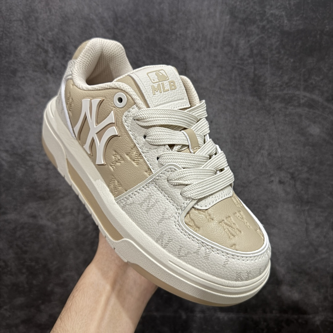 【纯原】韩国洋基队NY大标潮流老爹鞋MLB小白鞋市面上唯一顶级纯原版本 原材料打造 原楦原档案数据开发版