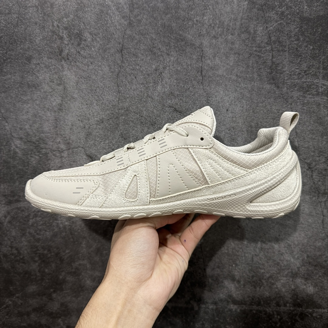 【纯原】ECCO爱步 BIOM LITE 皮革系带时尚耐磨低帮 户外功能鞋 工厂出货 价格实惠不杀猪‼️