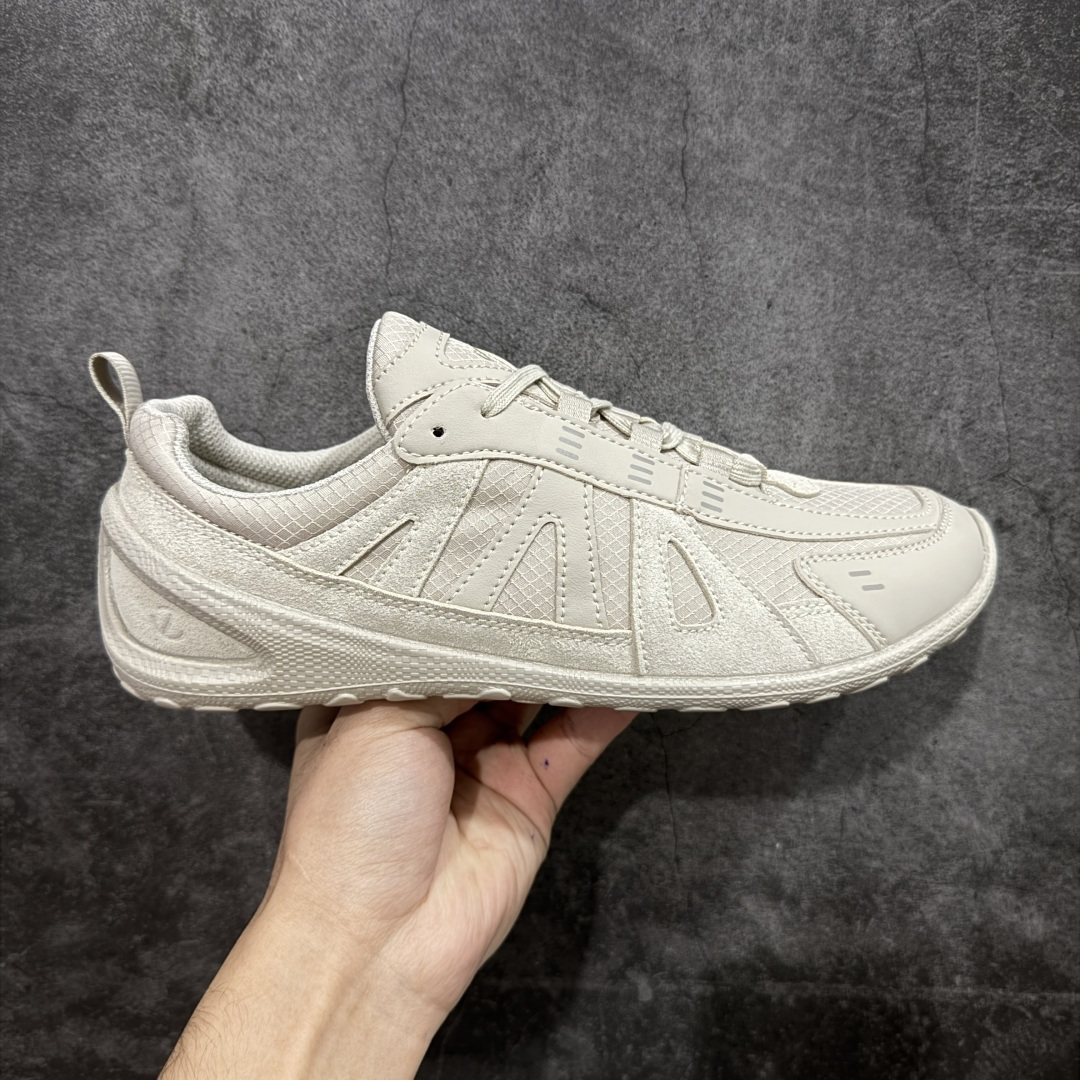 【纯原】ECCO爱步 BIOM LITE 皮革系带时尚耐磨低帮 户外功能鞋 工厂出货 价格实惠不杀猪‼️