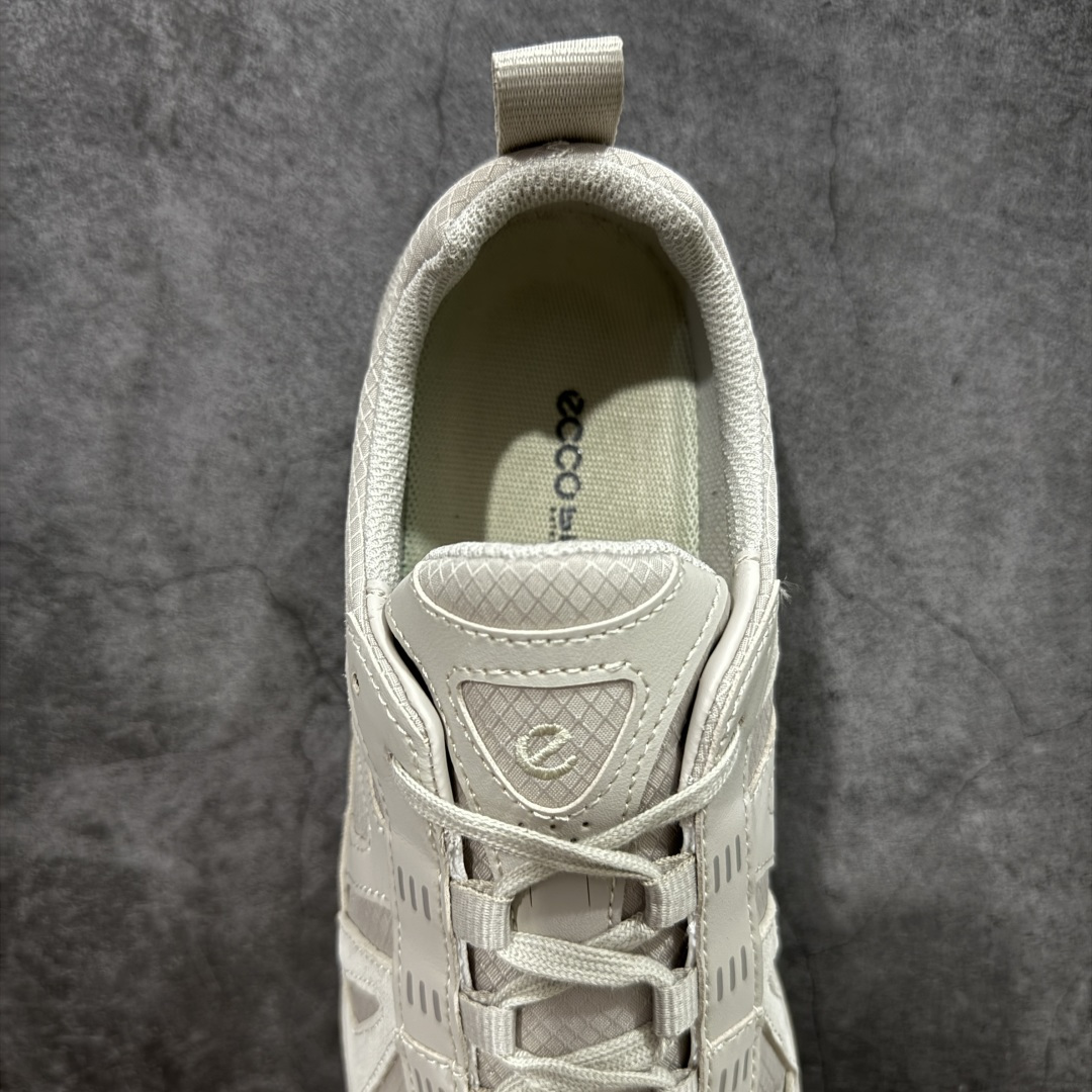 【纯原】ECCO爱步 BIOM LITE 皮革系带时尚耐磨低帮 户外功能鞋 工厂出货 价格实惠不杀猪‼️