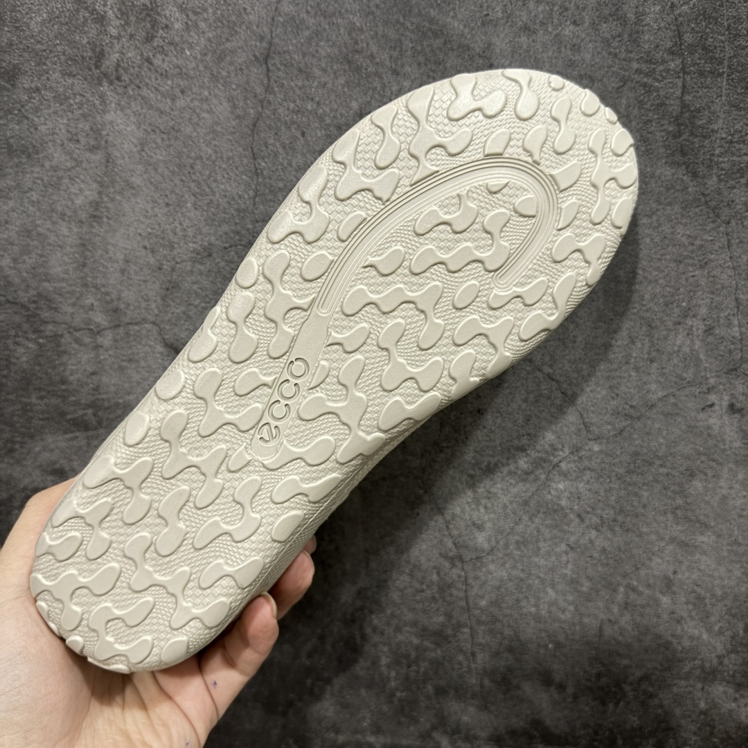 【纯原】ECCO爱步 BIOM LITE 皮革系带时尚耐磨低帮 户外功能鞋 工厂出货 价格实惠不杀猪‼️