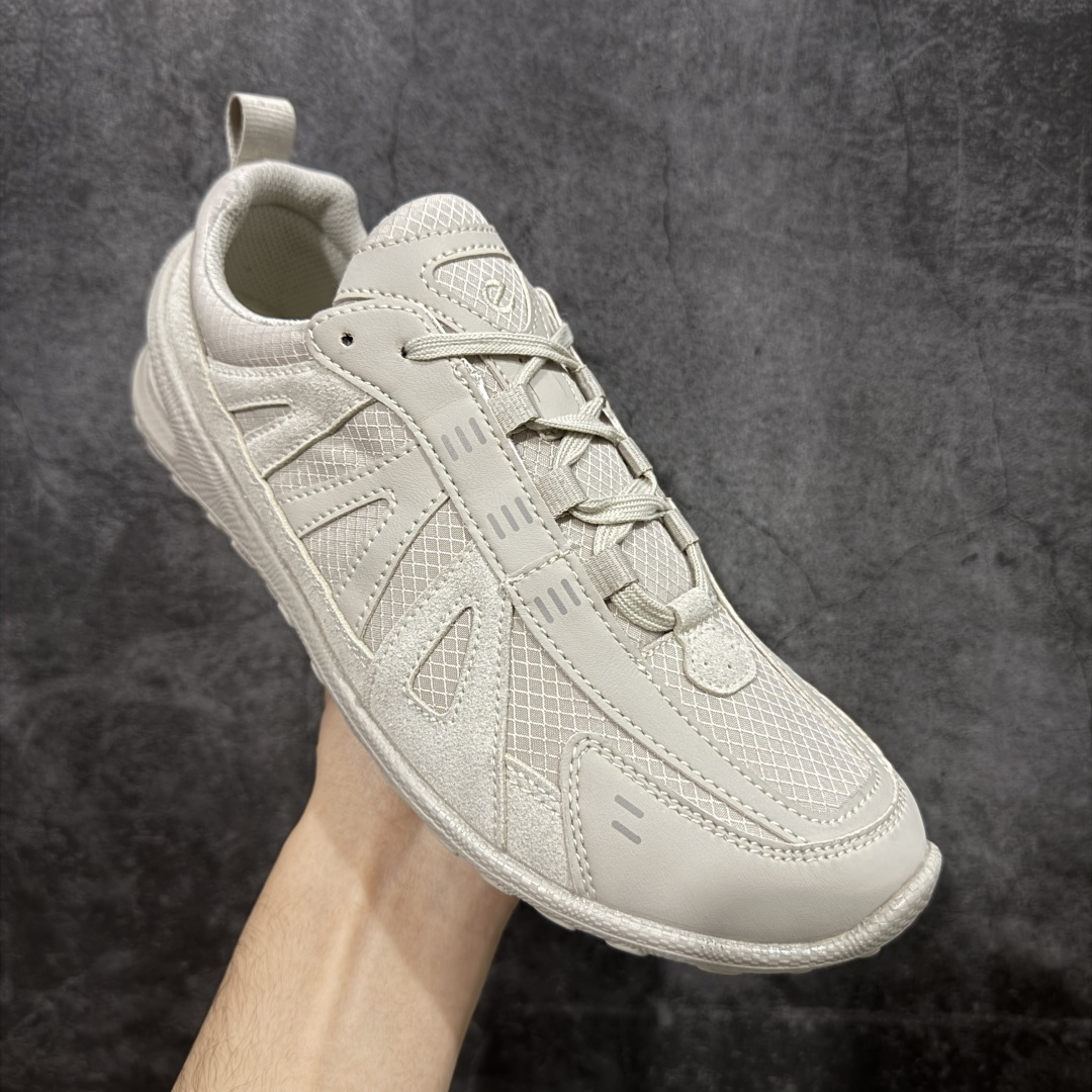 【纯原】ECCO爱步 BIOM LITE 皮革系带时尚耐磨低帮 户外功能鞋 工厂出货 价格实惠不杀猪‼️