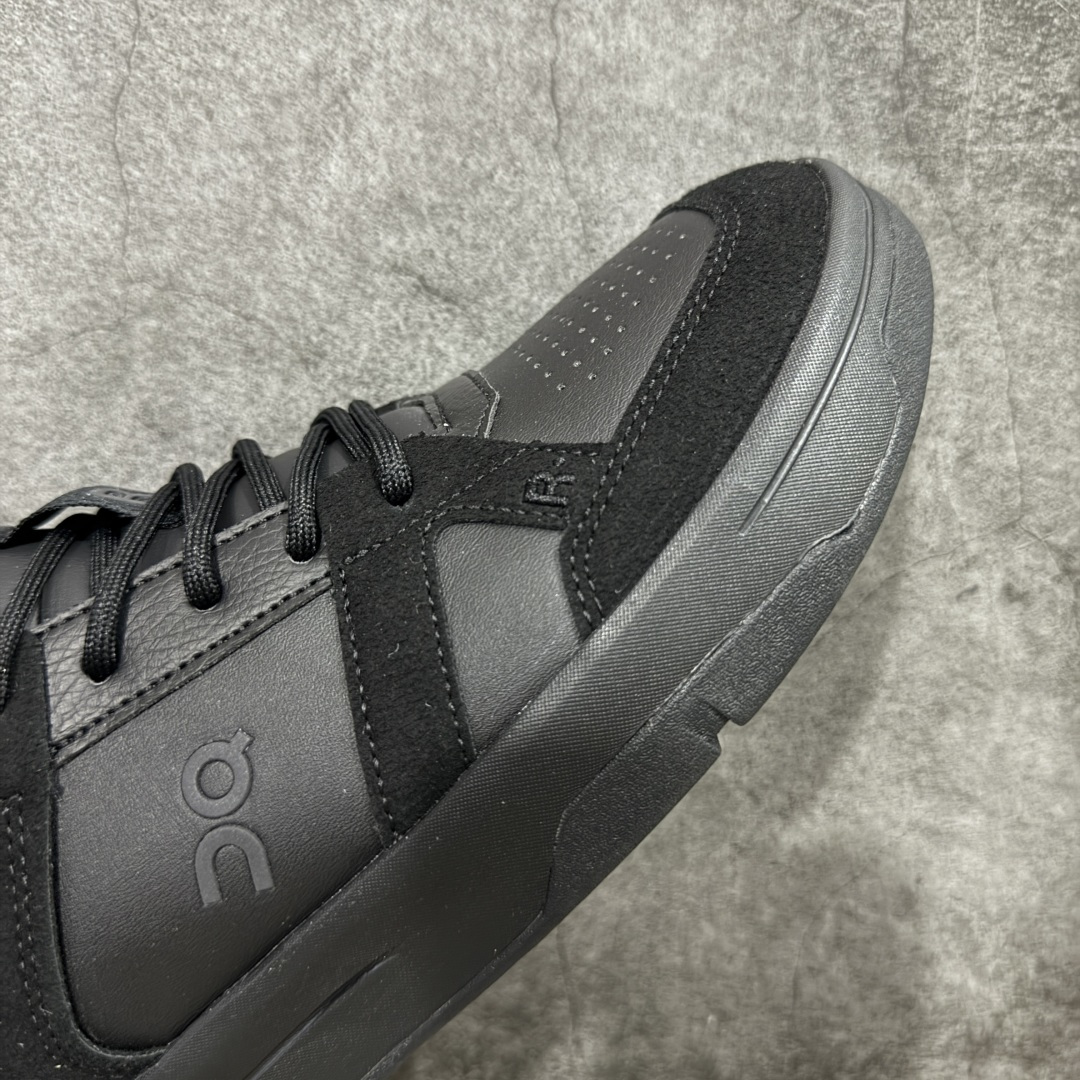 【纯原】THE Roger Clubhouse 高帮 复古单品费德勒 x On 昂跑 减震舒适板鞋#鞋款