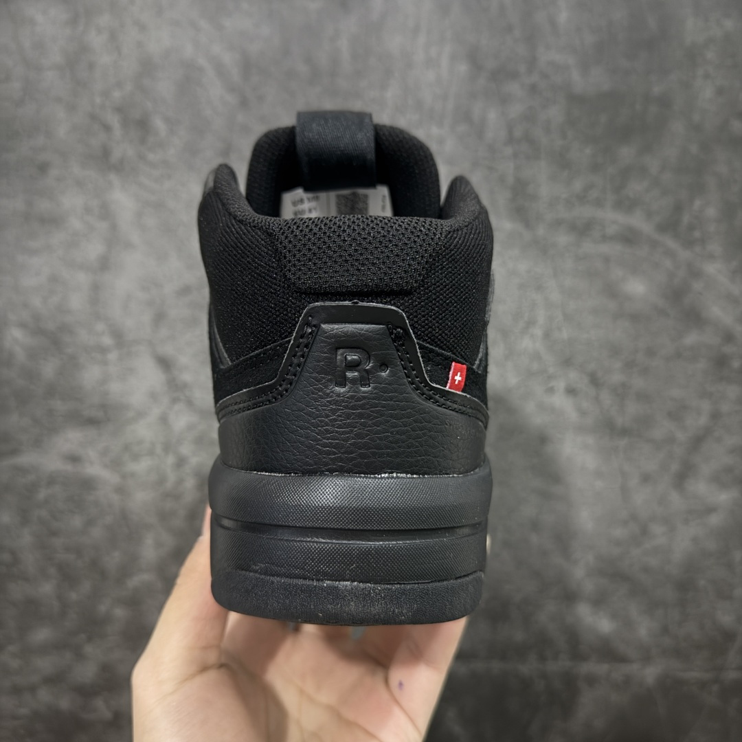 【纯原】THE Roger Clubhouse 高帮 复古单品费德勒 x On 昂跑 减震舒适板鞋#鞋款