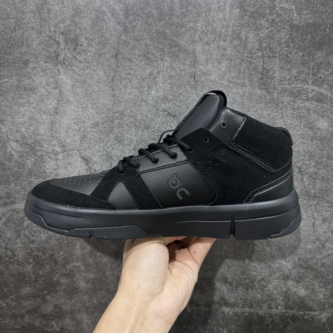 【纯原】THE Roger Clubhouse 高帮 复古单品费德勒 x On 昂跑 减震舒适板鞋#鞋款