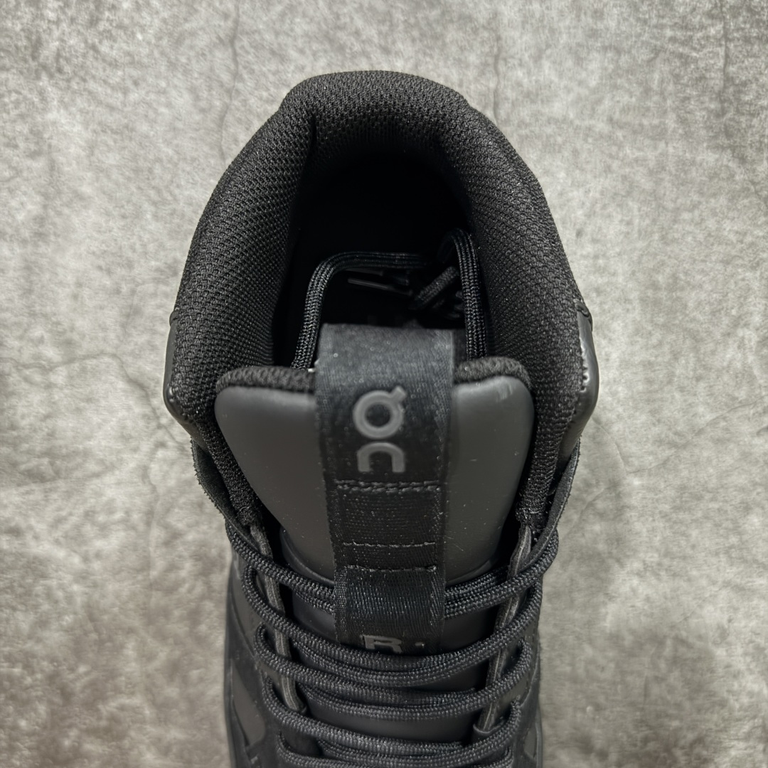 【纯原】THE Roger Clubhouse 高帮 复古单品费德勒 x On 昂跑 减震舒适板鞋#鞋款