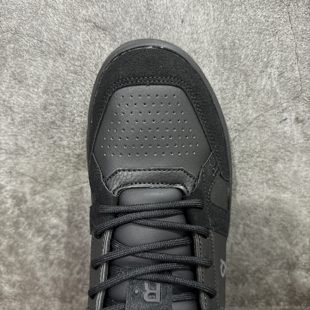 【纯原】THE Roger Clubhouse 高帮 复古单品费德勒 x On 昂跑 减震舒适板鞋#鞋款