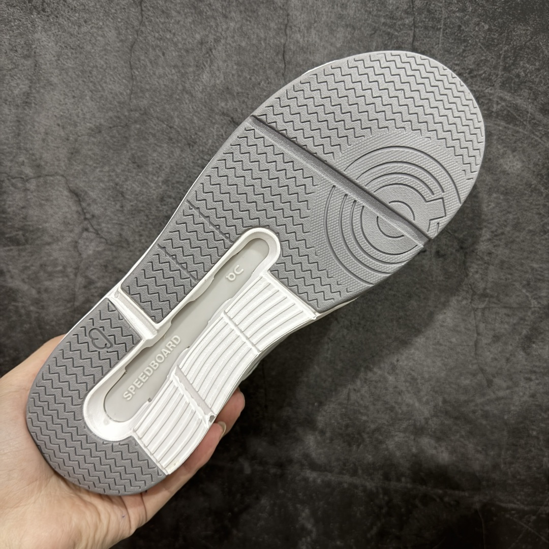 【纯原】THE Roger Clubhouse 高帮 复古单品费德勒 x On 昂跑 减震舒适板鞋#鞋款