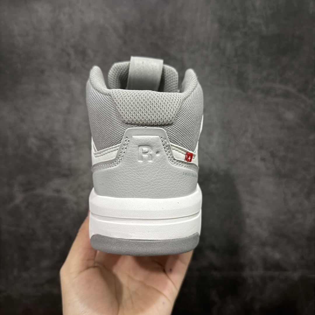 【纯原】THE Roger Clubhouse 高帮 复古单品费德勒 x On 昂跑 减震舒适板鞋#鞋款