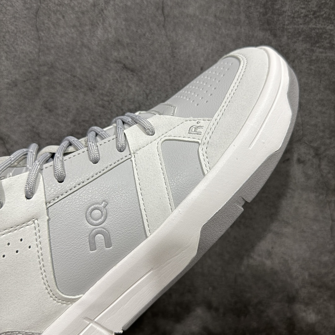 【纯原】THE Roger Clubhouse 高帮 复古单品费德勒 x On 昂跑 减震舒适板鞋#鞋款