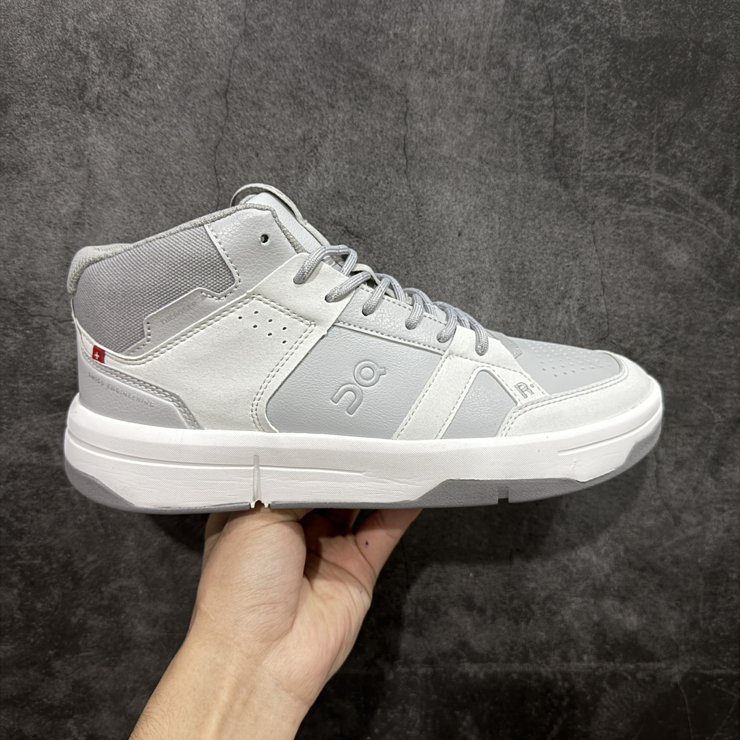 【纯原】THE Roger Clubhouse 高帮 复古单品费德勒 x On 昂跑 减震舒适板鞋#鞋款