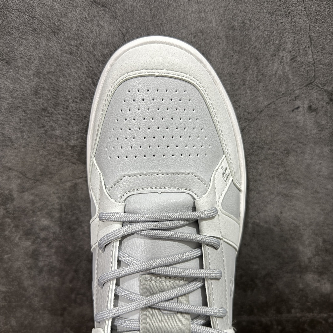 【纯原】THE Roger Clubhouse 高帮 复古单品费德勒 x On 昂跑 减震舒适板鞋#鞋款