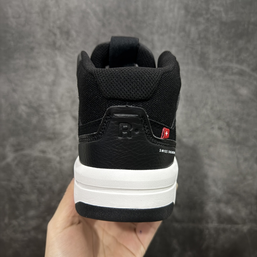 【纯原】THE Roger Clubhouse 高帮 复古单品费德勒 x On 昂跑 减震舒适板鞋#鞋款