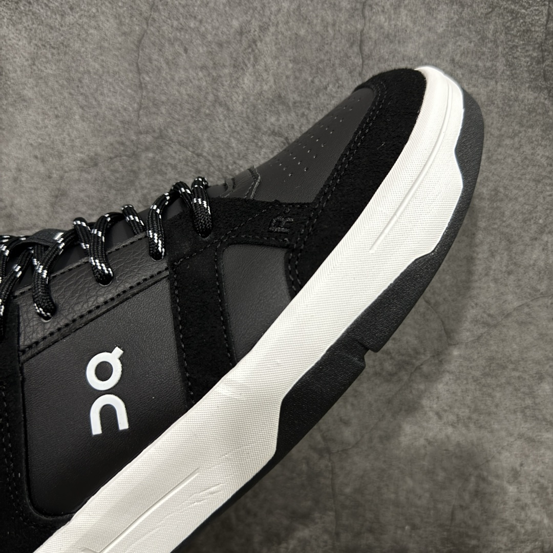 【纯原】THE Roger Clubhouse 高帮 复古单品费德勒 x On 昂跑 减震舒适板鞋#鞋款