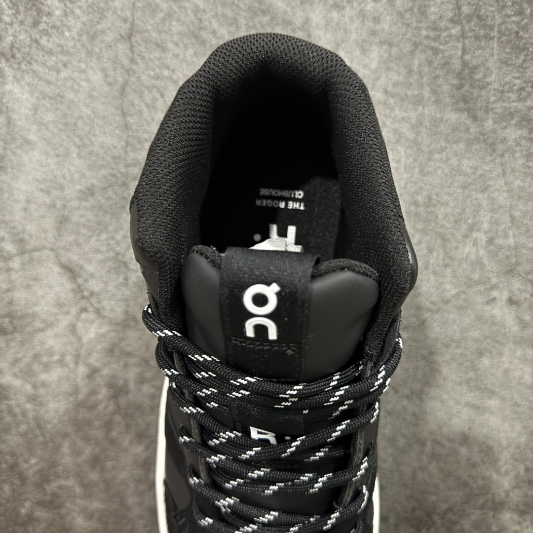 【纯原】THE Roger Clubhouse 高帮 复古单品费德勒 x On 昂跑 减震舒适板鞋#鞋款