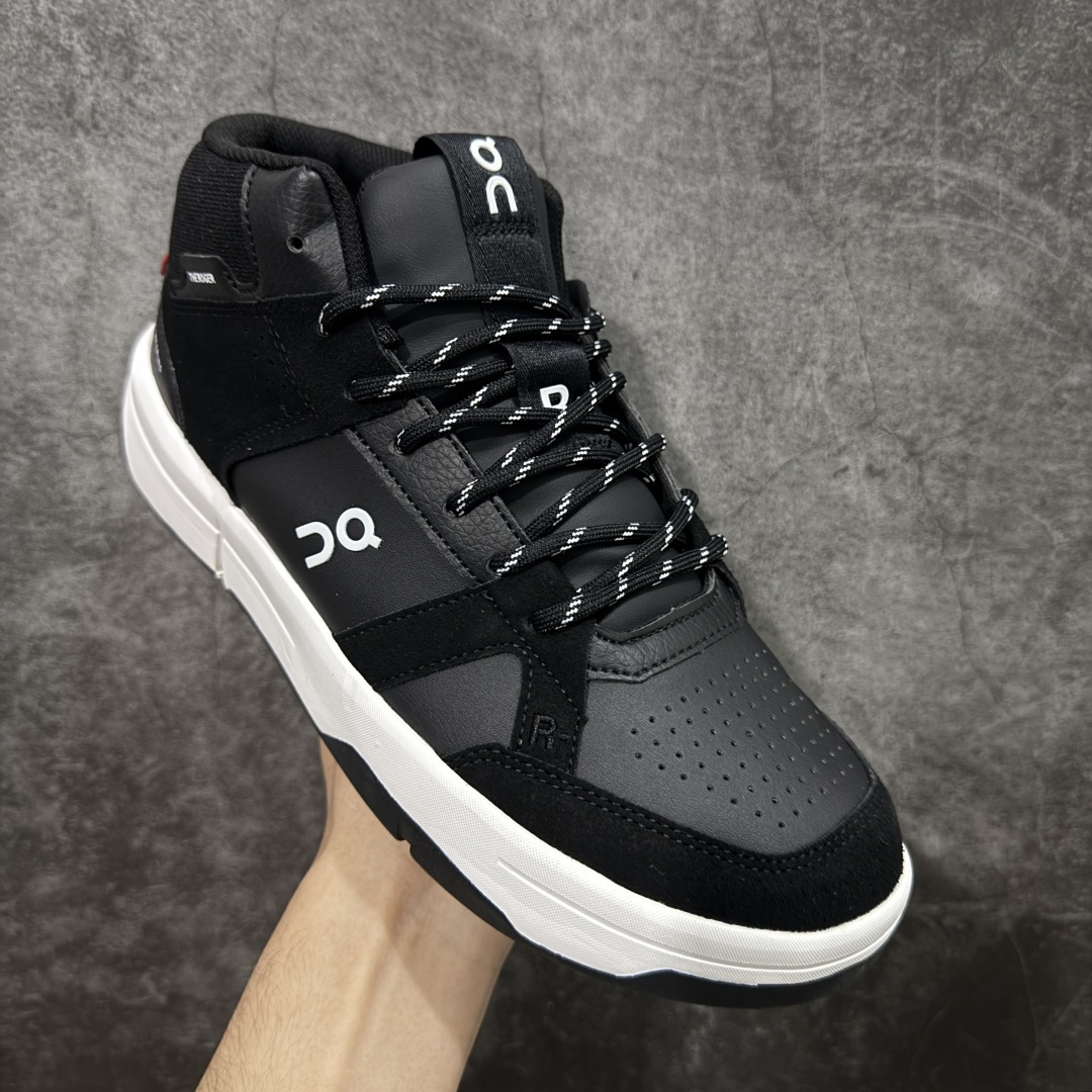 【纯原】THE Roger Clubhouse 高帮 复古单品费德勒 x On 昂跑 减震舒适板鞋#鞋款