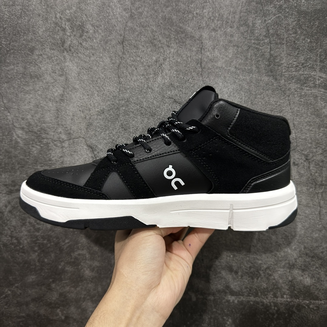 【纯原】THE Roger Clubhouse 高帮 复古单品费德勒 x On 昂跑 减震舒适板鞋#鞋款