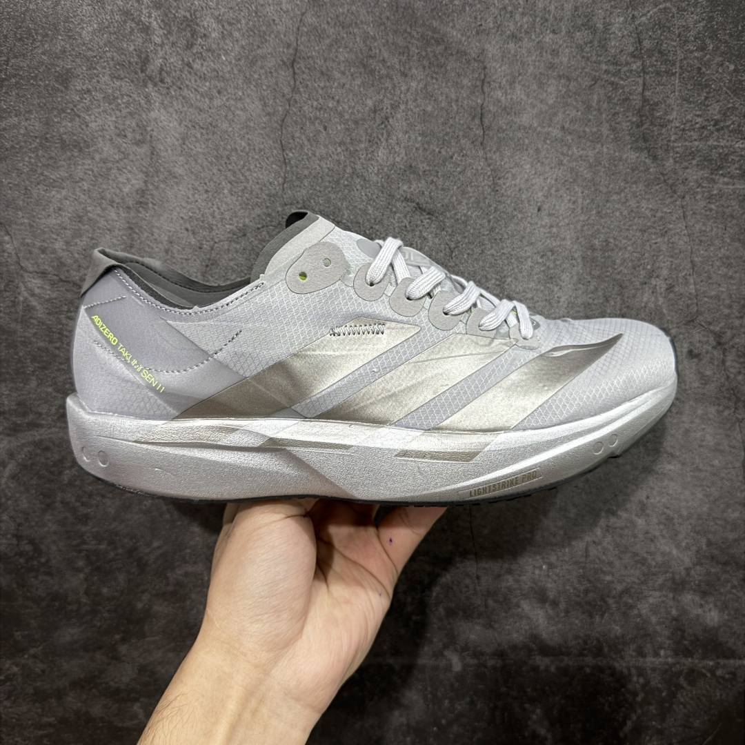 【纯原】Adidas Adizero Takumi Sen 11 W 阿迪达斯 耐磨减震专业跑步鞋无论是