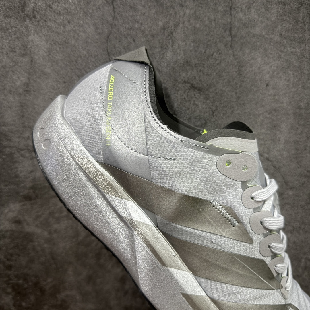 【纯原】Adidas Adizero Takumi Sen 11 W 阿迪达斯 耐磨减震专业跑步鞋无论是