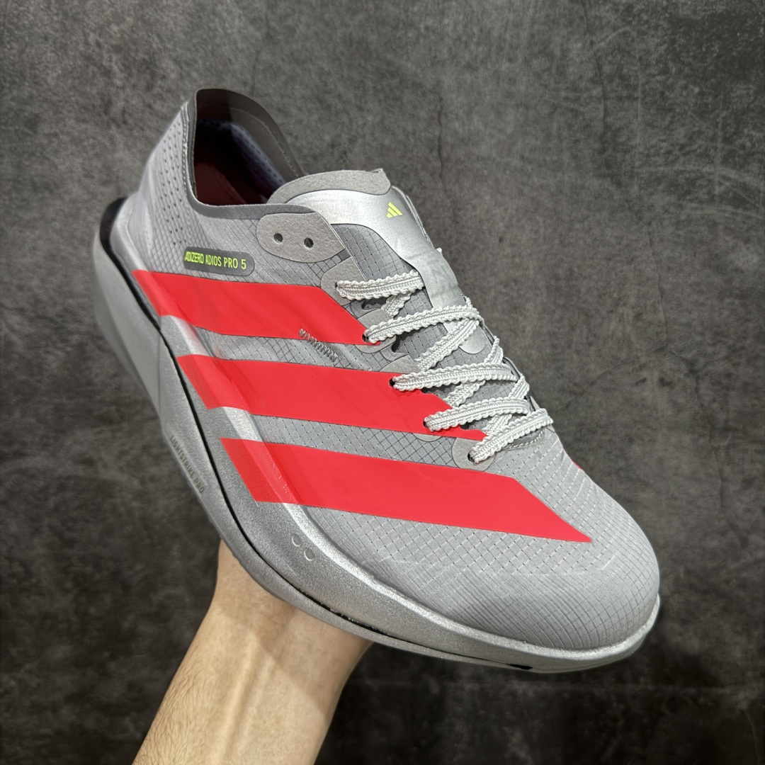 【纯原】Adidas Adizero Adios Pro 5 M 阿迪达斯 耐磨减震专业跑步鞋无论是平时