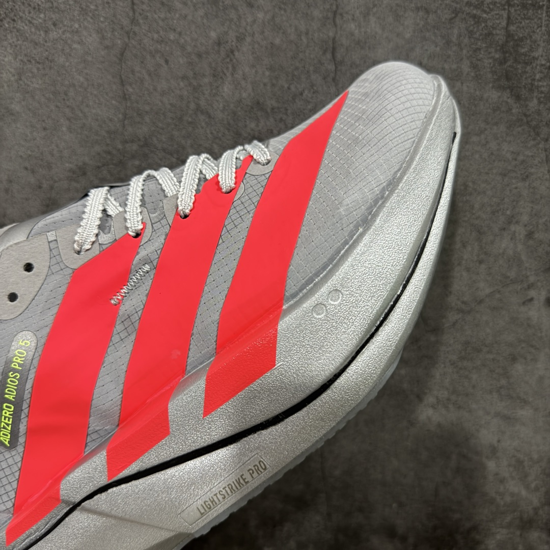 【纯原】Adidas Adizero Adios Pro 5 M 阿迪达斯 耐磨减震专业跑步鞋无论是平时