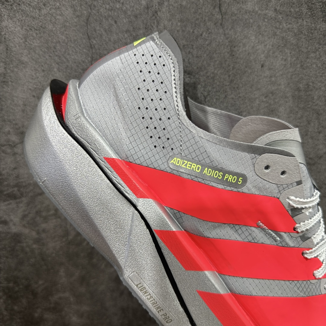【纯原】Adidas Adizero Adios Pro 5 M 阿迪达斯 耐磨减震专业跑步鞋无论是平时