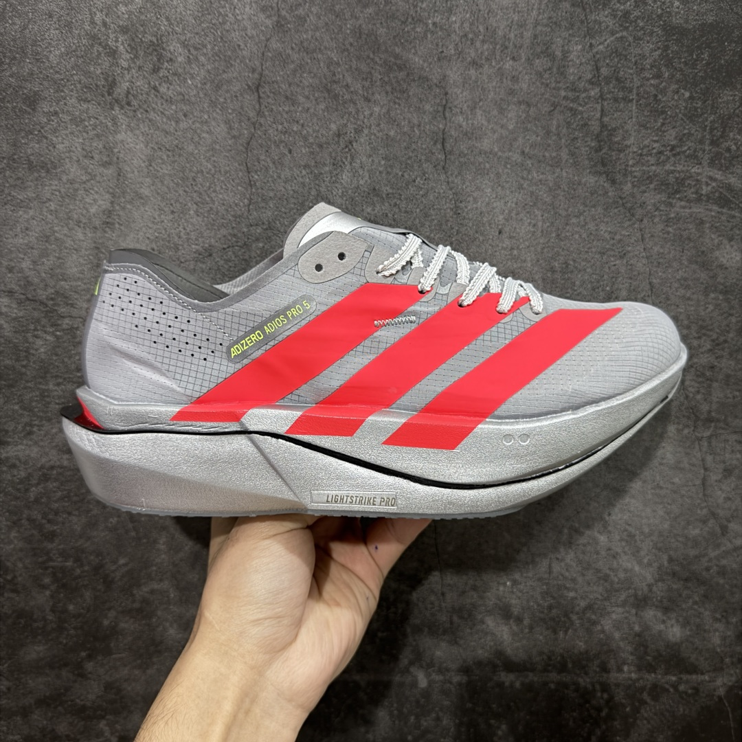 【纯原】Adidas Adizero Adios Pro 5 M 阿迪达斯 耐磨减震专业跑步鞋无论是平时