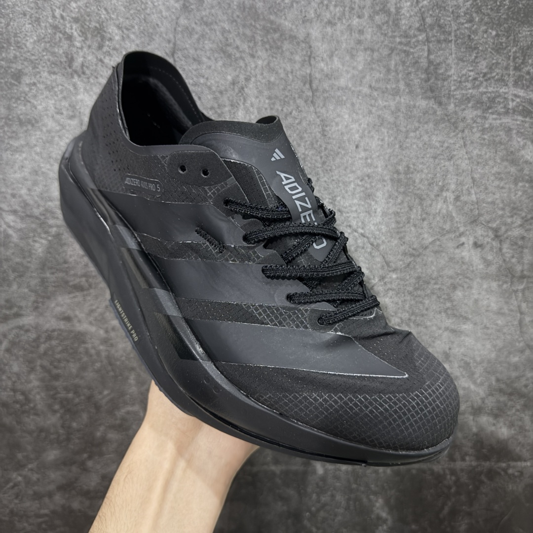 【纯原】Adidas Adizero Adios Pro 5 M 阿迪达斯 耐磨减震专业跑步鞋无论是平时