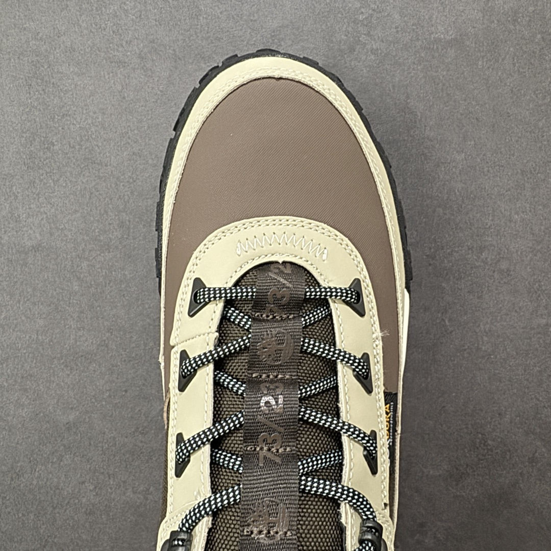 【纯原】Timberland添柏岚 Greenstride Motion 6 浅灰 户外中帮休闲马丁靴系