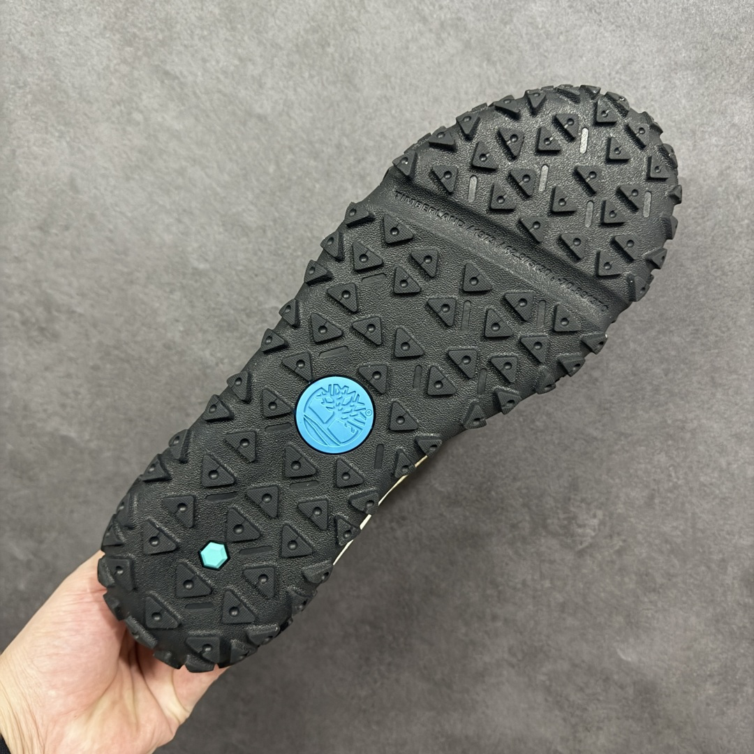 【纯原】Timberland添柏岚 Greenstride Motion 6 浅灰 户外中帮休闲马丁靴系