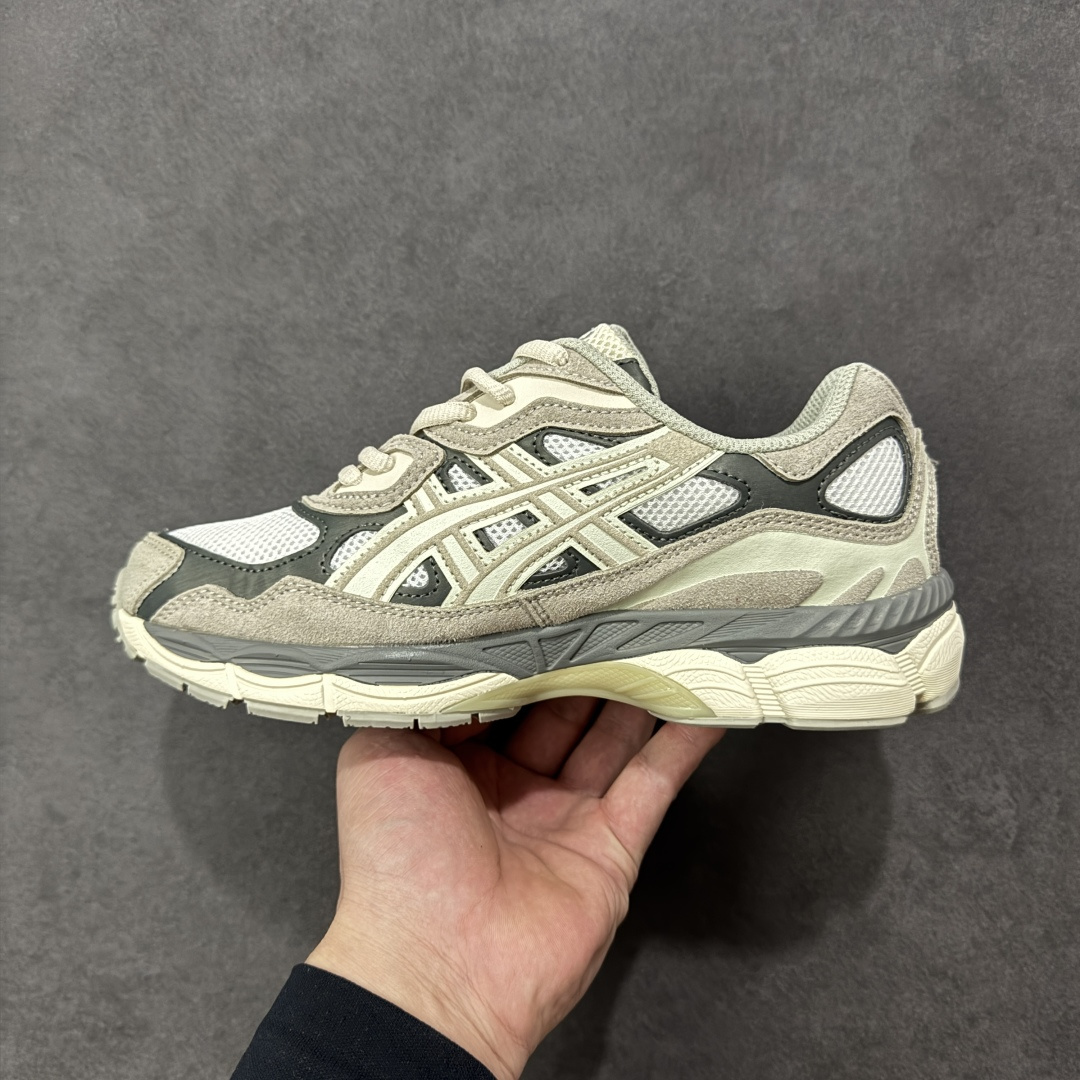 图片[2]-【公司级】ASICS GEL-NYC 亚瑟士 生活休闲鞋 透气网眼鞋面 配合部分合成革材质 采用全新AHAR+橡胶材质 更加耐磨 货号： 1201A789-103 尺码：36 37 37.5 38 39 39.5 40.5 41.5 42 42.5 43.5 44 45 46 编码：FSB220230-选品中心