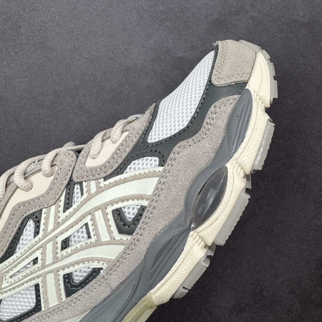 图片[5]-【公司级】ASICS GEL-NYC 亚瑟士 生活休闲鞋 透气网眼鞋面 配合部分合成革材质 采用全新AHAR+橡胶材质 更加耐磨 货号： 1201A789-103 尺码：36 37 37.5 38 39 39.5 40.5 41.5 42 42.5 43.5 44 45 46 编码：FSB220230-选品中心