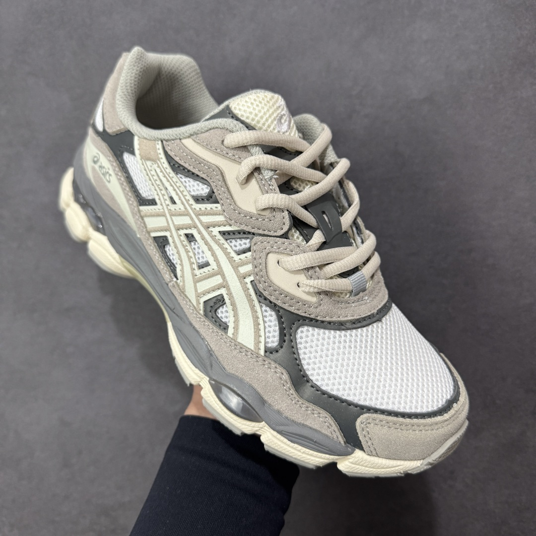 图片[3]-【公司级】ASICS GEL-NYC 亚瑟士 生活休闲鞋 透气网眼鞋面 配合部分合成革材质 采用全新AHAR+橡胶材质 更加耐磨 货号： 1201A789-103 尺码：36 37 37.5 38 39 39.5 40.5 41.5 42 42.5 43.5 44 45 46 编码：FSB220230-选品中心