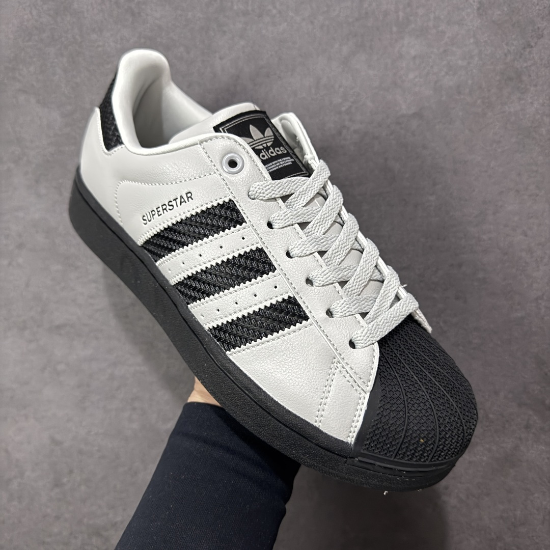 图片[3]-【公司级】Adidas Originals Superstar II 贝壳头 官网同步 实拍首发渠道正品订单 诠释市场最高工艺水平区别市面普通真标版本，进出专柜无压力 货号： JQ3183 尺码：36-45-选品中心