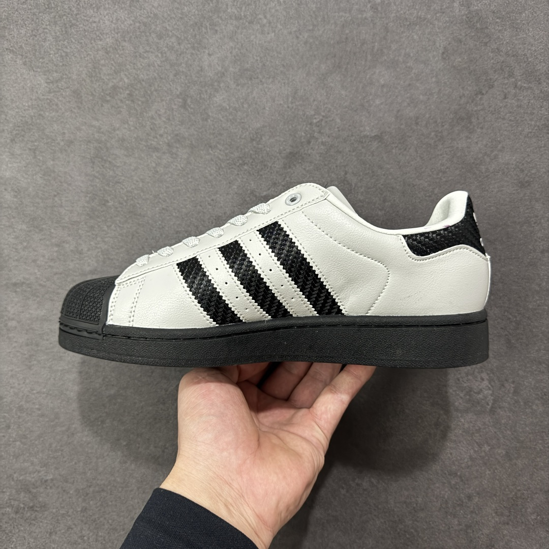 图片[2]-【公司级】Adidas Originals Superstar II 贝壳头 官网同步 实拍首发渠道正品订单 诠释市场最高工艺水平区别市面普通真标版本，进出专柜无压力 货号： JQ3183 尺码：36-45-选品中心