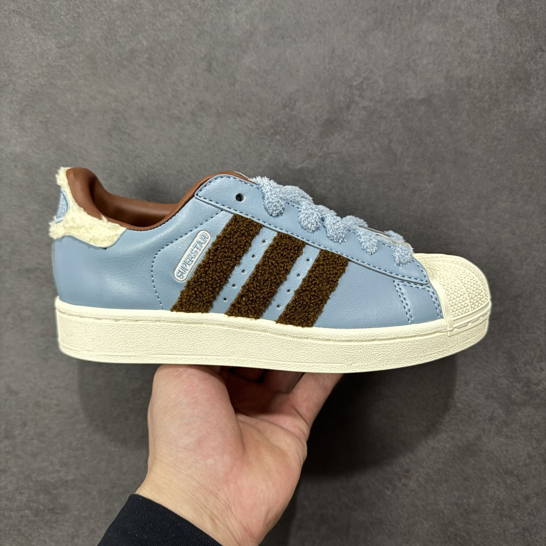 【纯原】Adidas Originals SUPERSTAR II W 经典贝壳头官网同步 实拍首发渠道