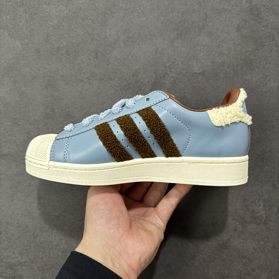 【纯原】Adidas Originals SUPERSTAR II W 经典贝壳头官网同步 实拍首发渠道