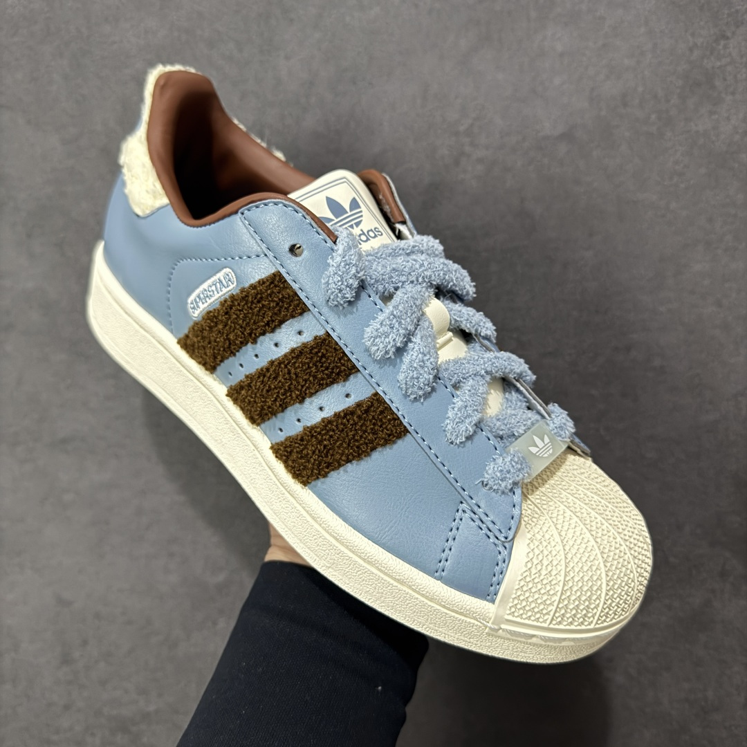 【纯原】Adidas Originals SUPERSTAR II W 经典贝壳头官网同步 实拍首发渠道